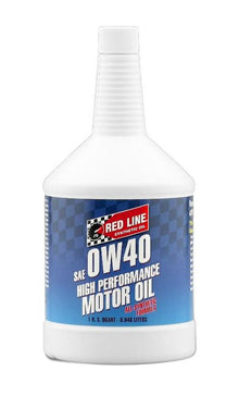 Red Line 0W40 Motor Oil - Quart - view 3