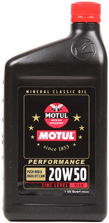 Motul 1L Classic BREAK-IN OIL 10W40 (Part# mot2810QTA) - view 2