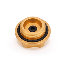 Mishimoto Subaru Oil FIller Cap - Gold - view 5