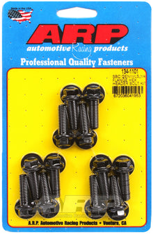 ARP Chevy LS 1/4in Flange Hex Header Bolt Kit - view 1