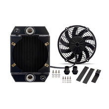 Mishimoto Universal Drag Race Performance Aluminum Radiator - Black - view 1