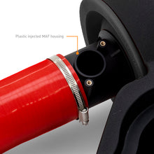 Mishimoto 2022+ Honda Civic 1.5T Performance Intake - Red - view 6