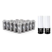 Mishimoto Steel Locking Lug Nuts M14x1.5 20pc Set Silver - view 1
