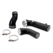 Mishimoto 2020+ Toyota Supra Charge Pipe Kit - Micro-Wrinkle Black - view 1
