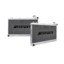 Mishimoto 93-98 Subaru Impreza GC8 2.2L Manual Aluminum Radiator - view 3