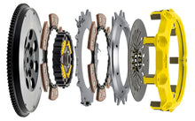 ACT EVO 8/9 5-Spd Only Mod Twin XT Race Kit Sprung Hub Torque Cap 1120ft/lbs Not For Street Use - view 1