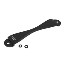 Mishimoto Subaru CNC Battery Tie-Down - Black - view 4