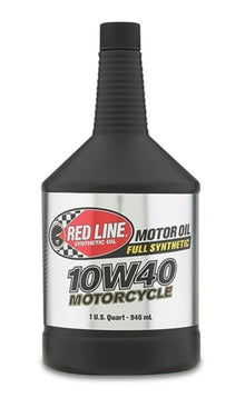 Red Line 10W40 Motorcycle Oil - Quart - view 3