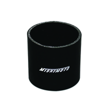 Mishimoto 2.75in Black Straight Coupler - view 1