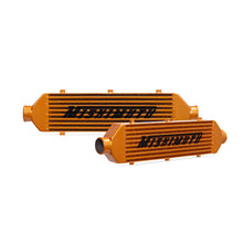 Mishimoto Universal Gold Z Line Intercooler Overall Size: 28x8x3 Core Size: 21x6x2.5 Inlet / Outlet - view 2