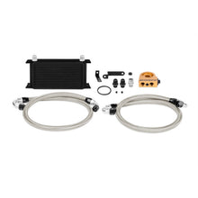 Mishimoto 08-14 WRX/STi Thermostatic Oil Cooler Kit - Black - view 3