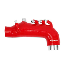 Mishimoto 08 Subaru WRX Red Silicone Induction Hose - view 5