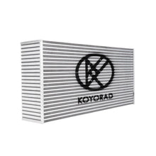 Koyo Universal Aluminum HyperCore Intercooler Core (23in. X 11in. X 4in.) - view 3