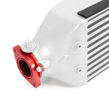 Mishimoto 2016+ Honda Civic 1.5T / 2017+ Honda Civic Si Silver Intercooler Kit w/Black Pipes - view 5