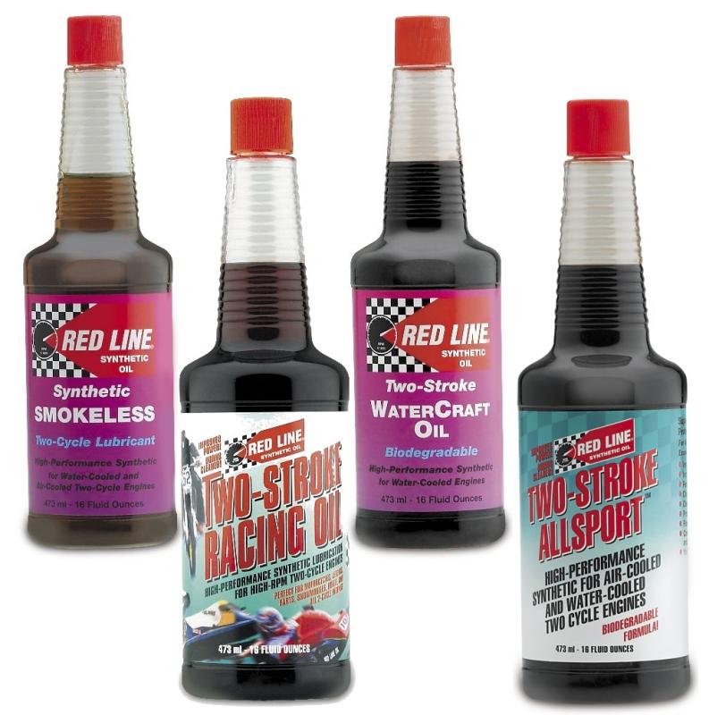 Red Line Two-Cycle Alcohol Oil - Quart