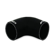 Mishimoto 2.0 Inch Black 90 Degree Coupler - view 4