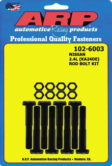 ARP Nissan KA24DE Rod Bolt Kit - view 1