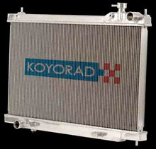 Koyo 03-07 Infiniti G35 Coupe / 03-06 G35 Sedan VQ35DE (MT) Radiator - view 2