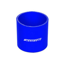 Mishimoto 2.5 Inch Blue Straight Coupler - view 2