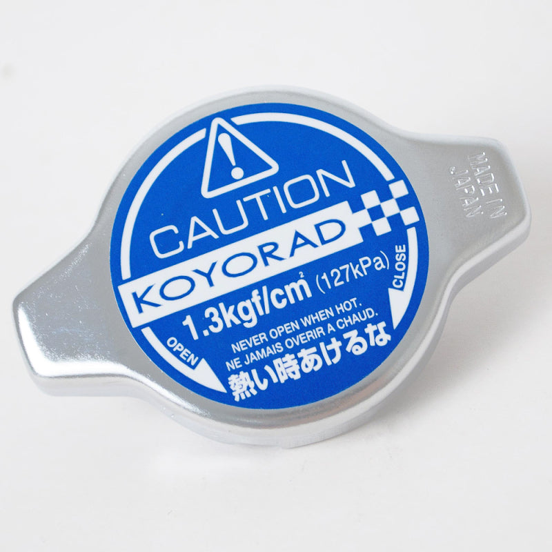 Koyo Hyper Radiator Cap - Shallow Plunger, Blue Label