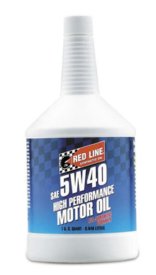 Red Line 5W40 Motor Oil - Quart - view 2