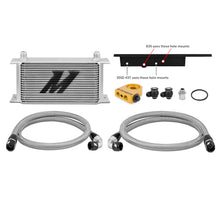 Mishimoto 03-09 Nissan 350Z / 03-07 Infiniti G35 (Coupe Only) Oil Cooler Kit - Thermostatic - view 8