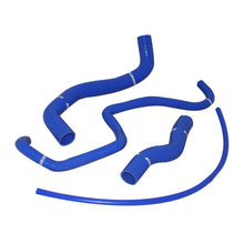 Mishimoto 03-06 Nissan 350Z Blue Silicone Hose Kit - view 4