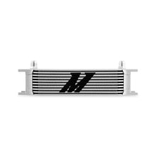 Mishimoto Universal -8AN 10 Row Oil Cooler - Silver - view 1