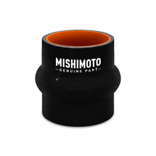 Mishimoto 3in. Hump Hose Silicone Coupler - Black - view 1
