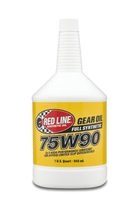 Red Line 75W90 GL-5 Gear Oil — Case of 12 Quarts - view 2