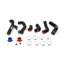 Mishimoto 2016+ Honda Civic 1.5T / 2017+ Honda Civic Si Silver Intercooler Kit w/Black Pipes - view 6