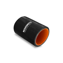 Mishimoto 3.5 Inch Straight Coupler - Black - view 3