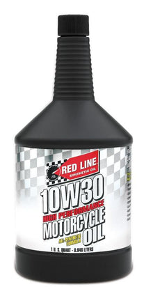 Red Line 10W30 Motorcycle Oil - Quart - view 2