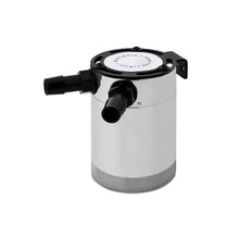 Mishimoto Compact Baffled Oil Catch Can - 2-Port - Polished - view 2