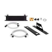Mishimoto 02-05 Subaru WRX/STi Thermostatic Oil Cooler Kit - Black - view 2