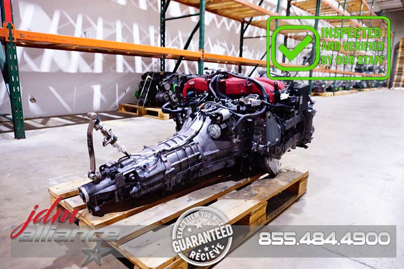 JDM 17-20 SUBARU BRZ FA20 RED TOP MOTOR 2.0L 6-SP MANUAL TRANS 42K FRS 86 SCION - JDM Alliance LLC