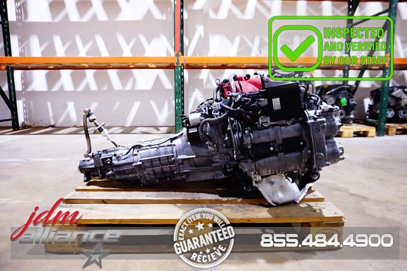 JDM 17-20 SUBARU BRZ FA20 RED TOP MOTOR 2.0L 6-SP MANUAL TRANS 42K FRS 86 SCION - JDM Alliance LLC