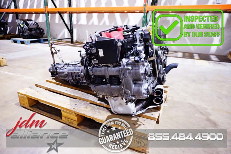 JDM 17-20 SUBARU BRZ FA20 RED TOP MOTOR 2.0L 6-SP MANUAL TRANS 42K FRS 86 SCION - JDM Alliance LLC