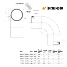 Mishimoto Duracore 3in 90 Degree Coupler - view 4