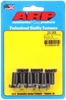 ARP Chevrolet 90 Degree V6/265-454 V8 w/ 1 Piece Rear Seal Flexplate Bolt Kit - view 1