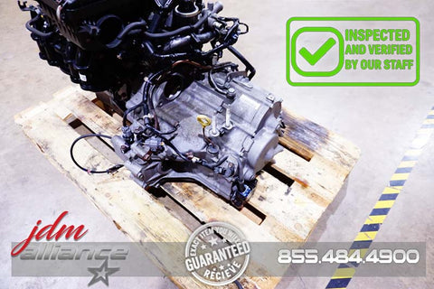 JDM 01-05 Honda Civic D17A2 1.7L Automatic Transmission EM2 ES D17A SJMA 52K - JDM Alliance LLC