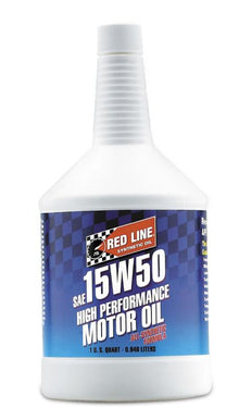 Red Line 15W50 Motor Oil - Quart - view 2