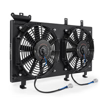 Mishimoto 01-07 Subaru WRX/STI PNP Aluminum Fan Shroud Black - view 3