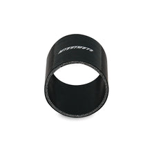 Mishimoto 3.0 Inch Black Straight Coupler - view 4
