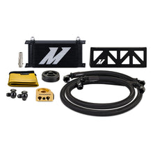 Mishimoto 22+ Subaru BRZ/Toyota GR86 Oil Cooler Kit Thermostatic - Black - view 1