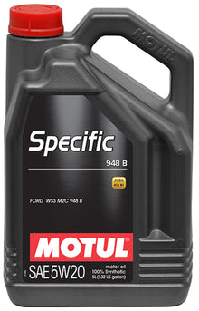 Motul 5L Specific 948B 5W20 Oil - view 2
