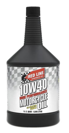 Red Line 10W40 Motorcycle Oil - Quart - view 2