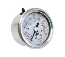 Turbosmart FPR Gauge 0-100psi Liquid Fill - view 3