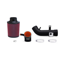 Mishimoto 06-11 Honda Civic Si Performance Air Intake - Wrinkle Black - view 4