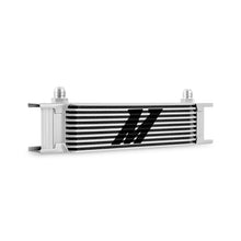 Mishimoto Universal -8AN 10 Row Oil Cooler - Silver - view 4